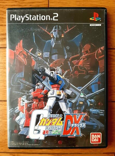 PS2『機動戦士ガンダム 連邦VS.ジオン DX』完動品☆PlayStation2用ソフト
