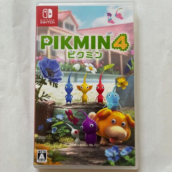 美品 ピクミン4 pikmin4 Switch ゲーム ソフト