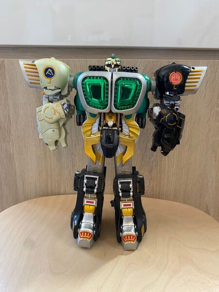 百獣戦隊 ガオレンジャー DX ガオマッスル 超合金 当時物