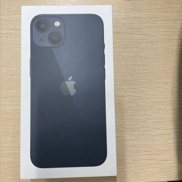 iPhone 13 128GB ミッドナイト 未使用 新品 未開封