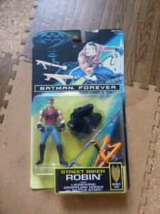 フィギュア BATMAN FOREVER STREET BIKER ROBIN Kenner ＜未開封品＞