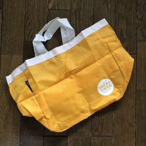  hole f-z* eko-bag [ yellow × ivory ] new goods unused goods 