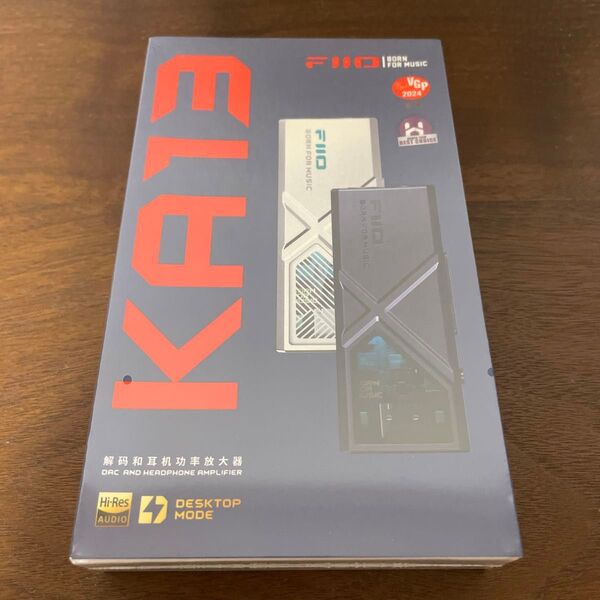 新品未開封/FIIO フィーオ KA13 Black ブラック 黒 DACアンプ ドングル 1個