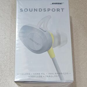 新品未開封 Bose SoundSport wireless headphones シトロン