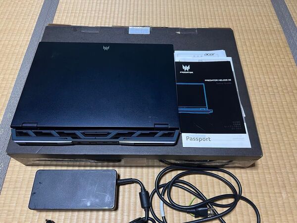 Acer Predator Helios 16 i9-13900HX 32GB/1TB 16インチ WQXGA RTX 4080