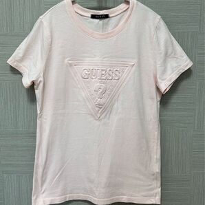 GUESS ロゴ Tシャツ 半袖 Mサイズ