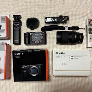 SONY a7C ILCE-7C レンズ アクセサリーセット