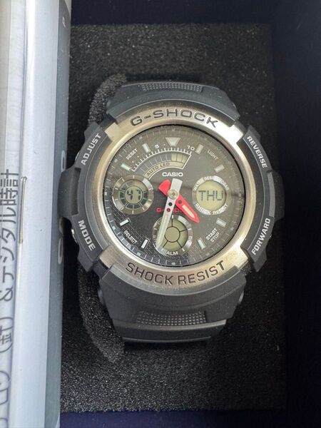 新品未使用品 G-SHOCK 4778 JA ブラック 稼働品