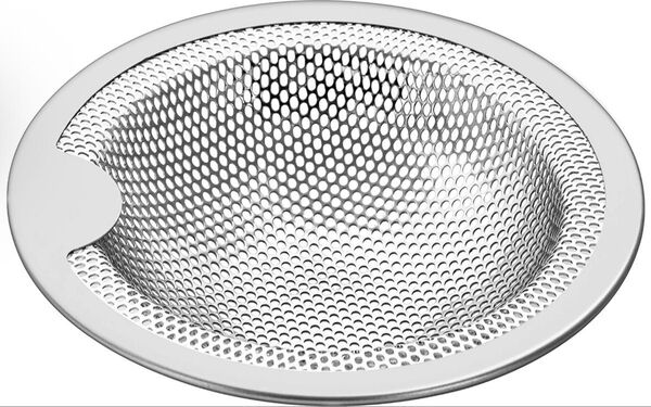 ユニットバス ステンレス 洗面台 排水口 ゴミ受け 口径7.6-10.1cm ※詳細を確認願います