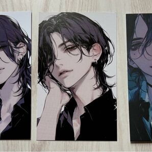 男性 人物コラージュ素材 10枚(2種×各5枚)