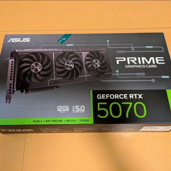 ASUS RTX5070 12GB GDDR7 OC Edition PRIME-RTX5070-O12G