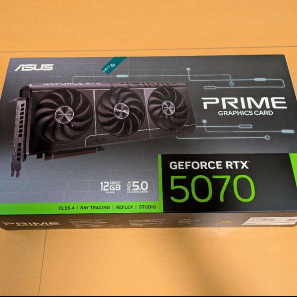ASUS RTX5070 12GB GDDR7 OC Edition PRIME-RTX5070-O12G