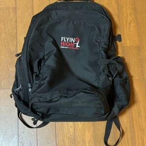 FLYING HIGH バックパック ブラック