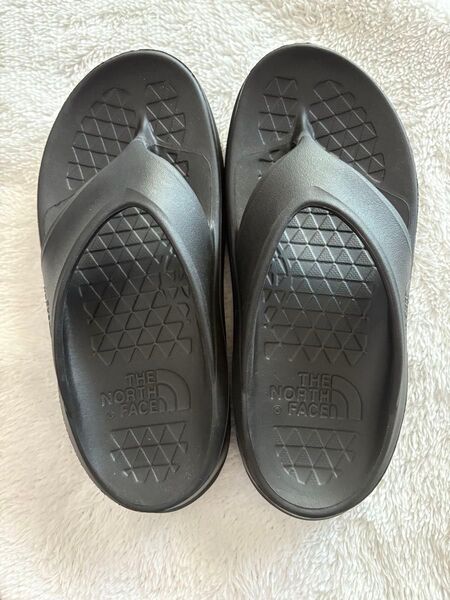 THE NORTH FACE ビーチサンダル 24㎝ ブラック