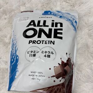 アンビーク オールインワン プロテイン チョコレート味