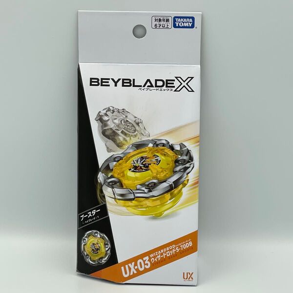 BEYBLADE X ベイブレードX UX-03 ブースター ウィザードロッド 5-70DB