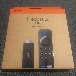 【新品未使用】 最新型Fire TV Stick HD アマゾンファイヤースティック
