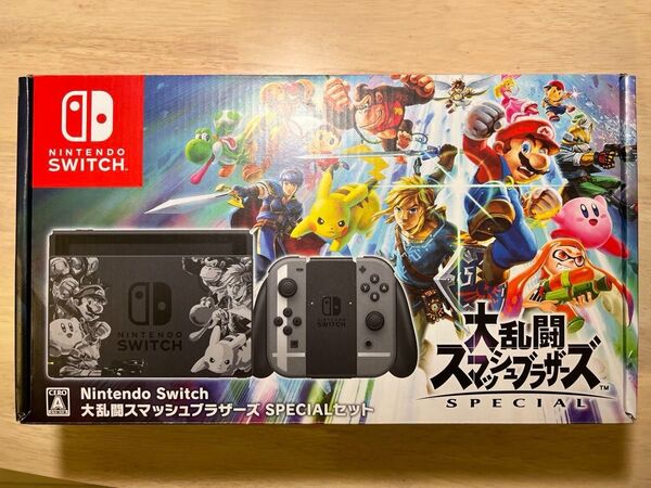 【美品】Nintendo Switch 大乱闘スマッシュブラザーズ SPECIALセット