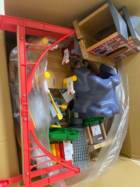 木製レールまとめ売り