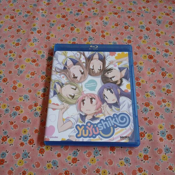 ゆゆ式 全12話 アニメ Blu-ray 北米版