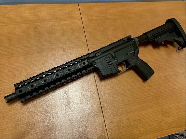 電子トリガー搭載カスタム機 東京マルイ次世代電動ガン
