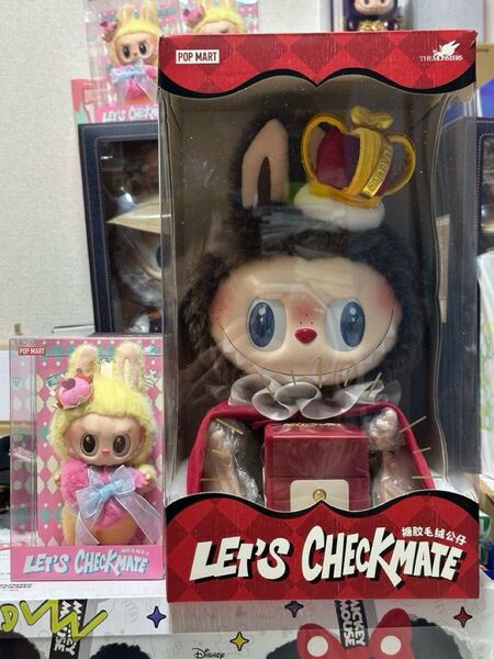 THE MONSTERS Let's Checkmate ぬいぐるみ 2点セット