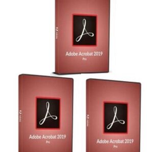 Adobe Acrobat Pro DC 2019/Windows版/永続版/USB版/シリアル番号付/USB3個送付