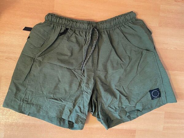 山と道 Light 5-Pocket Shorts Sサイズ オリーブ ハーフパンツ ショートパンツ