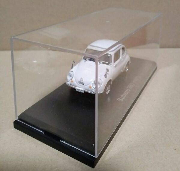 国産名車コレクション スバル 360 (1967) 1/43ミニカー