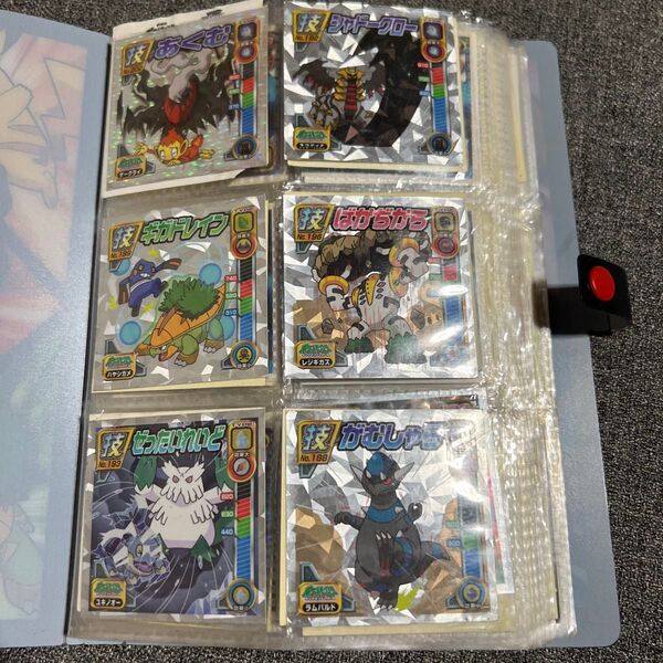 ポケットモンスター 最強シール烈伝 シール烈伝 当時物 202枚