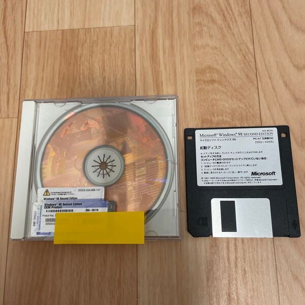 Microsoft Windows98 Second Edition