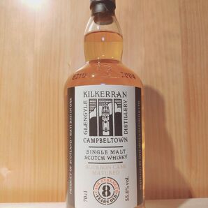 キルケラン 8年 バーボン カスク マチュアード 55.6% 700ml 正規品