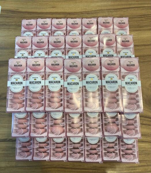 パンテーンマカロン 色つやリッチ 42セット 336個