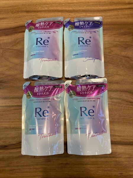 ルシードエル #質感再整 酸熱ケア シャンプー1トリートメント3 300ml