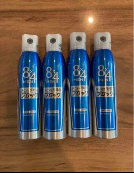 8×4MEN デオドラントスプレー スマートシトラス 135g×4本