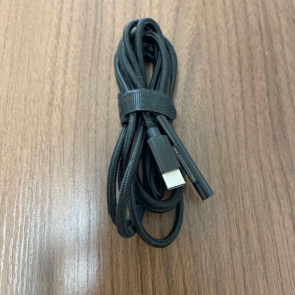 Surface Pro USB-C充電ケーブル ナイロン編み PD充電 type C マイクロソフト 1.8M