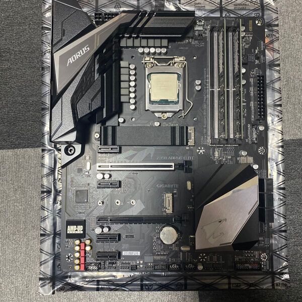 Z390 AORUS ELITE + core i-7 9700F + メモリ32GB GIGABYTE ASRock