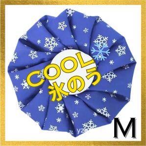 氷嚢 氷のう スポーツ Mサイズ 首 子供 アイスボックス 首掛け 首に巻ける