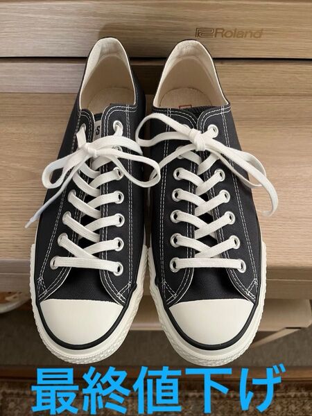 CONVERSE ALL STAR コンバース 日本製 オールスター J グラファイト OX 28cm 未使用