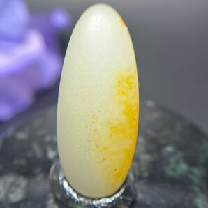 現在入手不可能品!本物白玉!和田玉原石★新疆地区手掘り採掘現場からの直売品03
