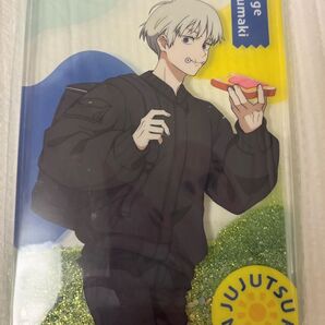 新品未開封 呪術廻戦 オイルインラメアクリルブロック「狗巻 棘」Holiday Ver. 狗巻棘 マルイ