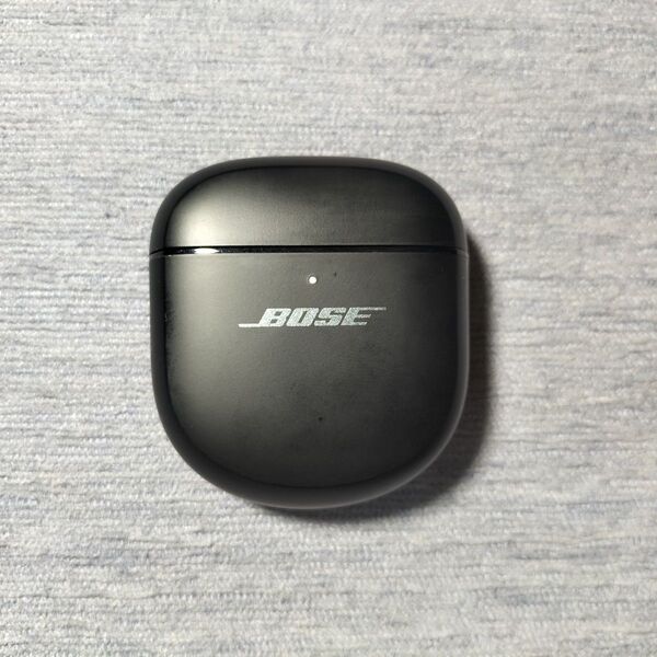 【最終値下げ】Bose QuietComfort Ultra Earbuds 黒 ボーズ ワイヤレスイヤホン 充電ケースのみ