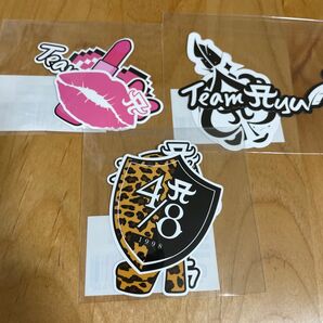 浜崎あゆみ スクラッチ TeamAyuオリジナルステッカーセット