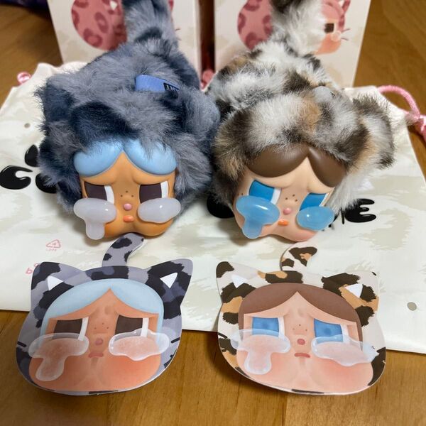 crybaby wild but cutie ペンダント Vintage Cutie Denim Cutie