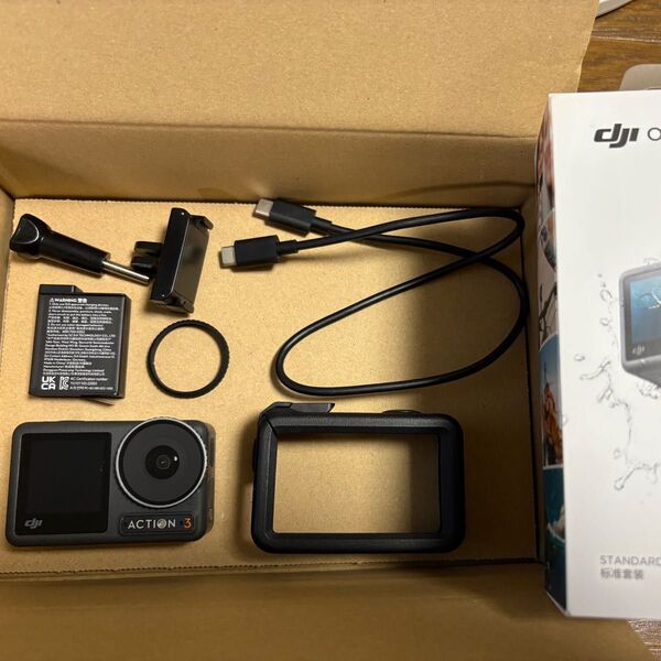 DJI Osmo Action 3 スタンダードコンボ アクションカメラ standard Combo 美品