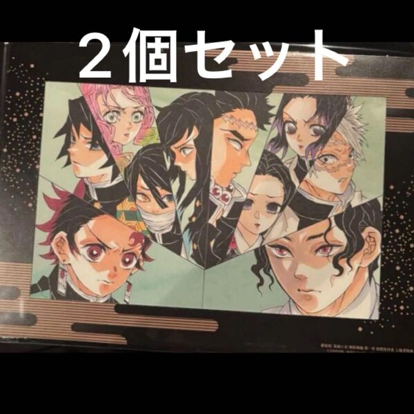 劇場版 鬼滅の刃 無限城編 映画 入場特典 原作 吾峠呼世晴 特製アートスタンド 2個