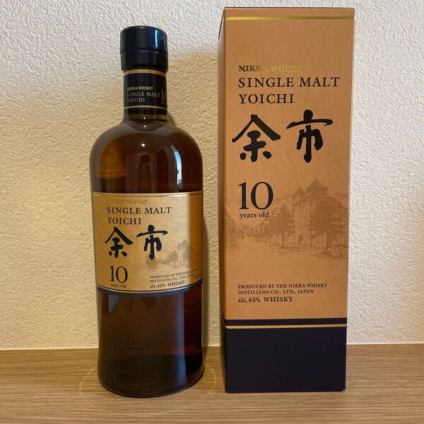 【新品未開封】ニッカウヰスキー余市10年