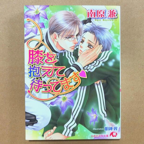 膝を抱えて待ってます (南原兼・明神翼/白泉社花丸文庫)