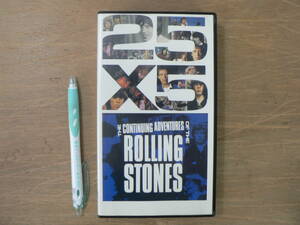 s VHS ローリング・ストーンズ Rolling 63-89/ROLLING STONES 