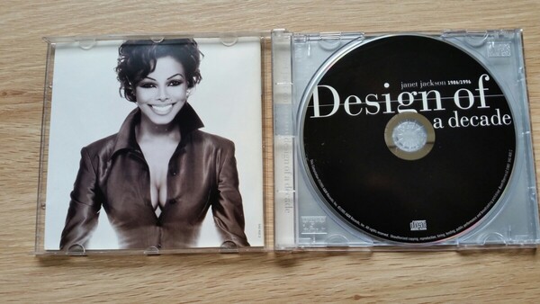 Design of a decade janet jackson　最終値引き価格